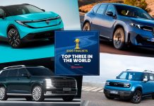 World Car Awards anuncian su top 3 finalistas de sus categorías mundiales