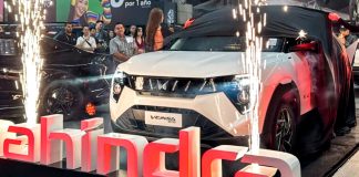 Mahindra lanza el XUV 3XO en Expomovil