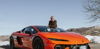 Lamborghini Temerario: Aventura en el límite