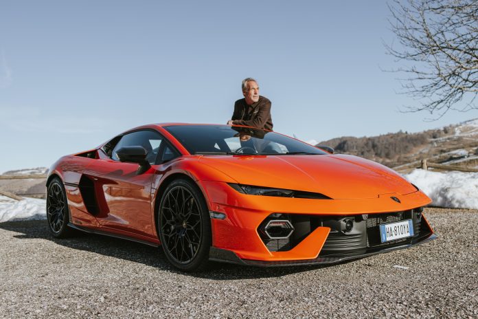 Lamborghini Temerario_Mike Horn