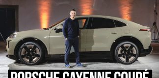 Nuevo Cayenne Coupé Eléctrico | Video desde Barcelona