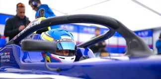 Evan Michelini arrancó temporada 2026 de Fórmula 4 en Misano