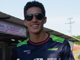 Franco Segnini da el salto del karting al rally nacional
