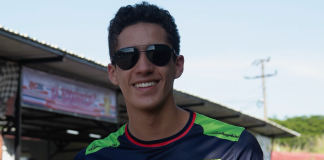 Franco Segnini da el salto del karting al rally nacional
