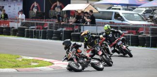 Se corrió la tercera fecha del Campeonato AMA Superbike