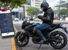 Detektor presenta su servicio GPS para motocicletas