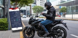Detektor presenta su servicio GPS para motocicletas