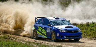 Campeonato Nacional de Rallismo inicia en el Centro de Eventos Pedregal