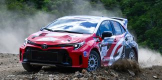 Mora y Esquivel dominan el rally en Guanacaste
