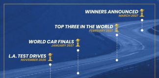 World Car Awards presenta la lista preliminar de los nominados para Auto Mundial del Año.
