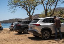 Aumento del turismo en Guanacaste eleva el desafío de proteger vehículos