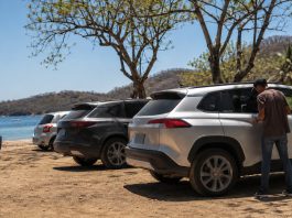 Aumento del turismo en Guanacaste eleva el desafío de proteger vehículos