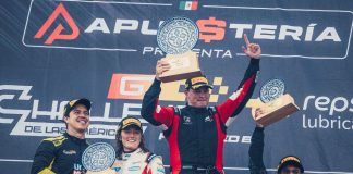 Gustavo Ortega conquista México en el GT Challenge de las Américas